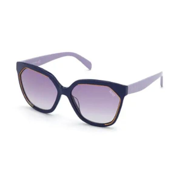 Emilio Pucci Accessories - Emilio Pucci 59mm Geometric Sunglasses Purple
